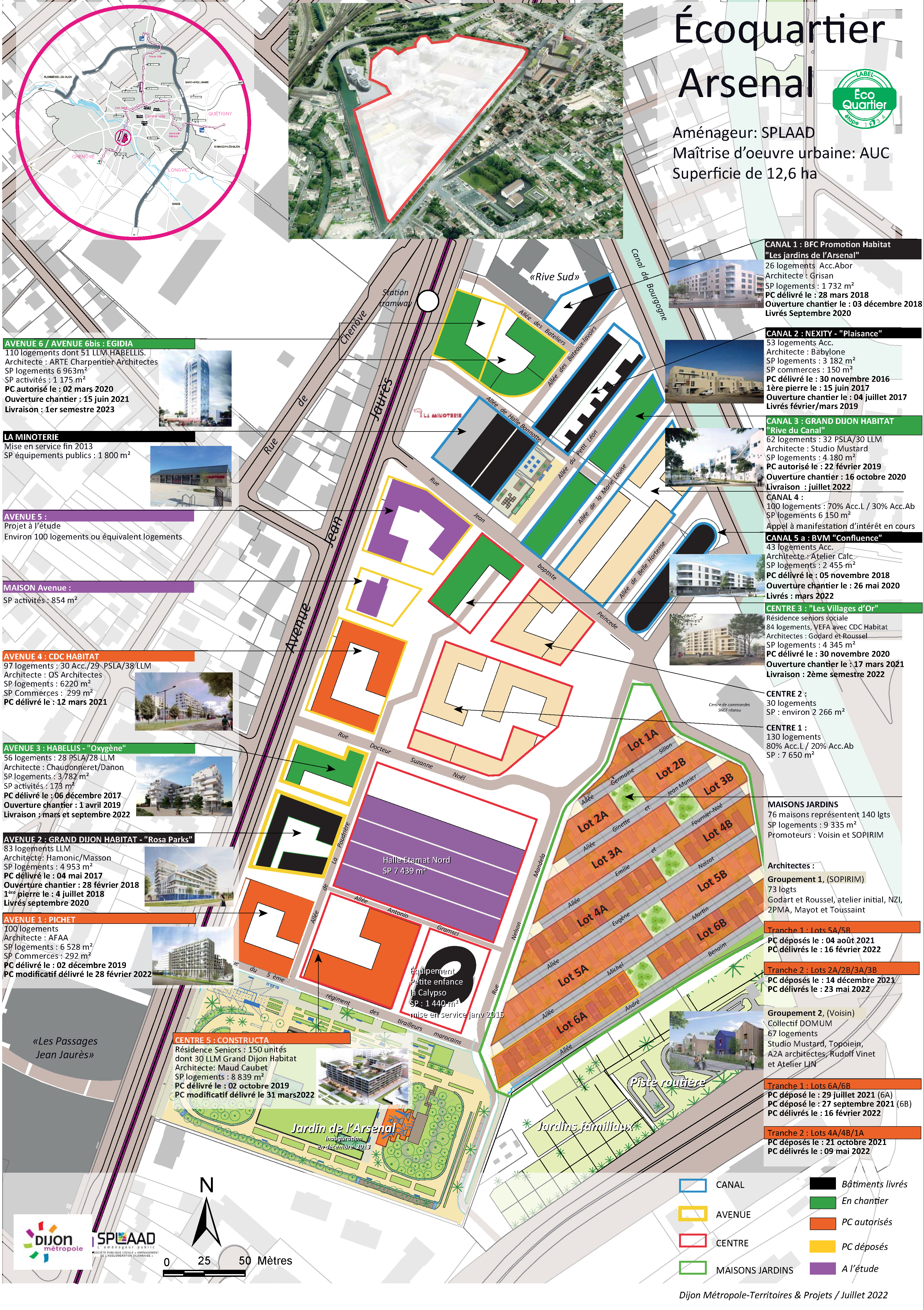 Dijon ecoquartier Arsenal avancement juillet 2022.jpg