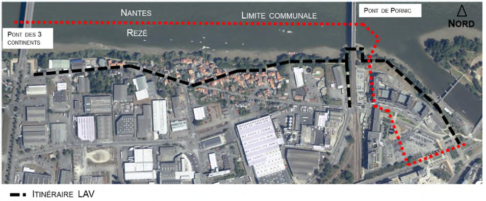 Nantes Métropole Loire à Vélo Sarrail Trois Continents 2023.PNG