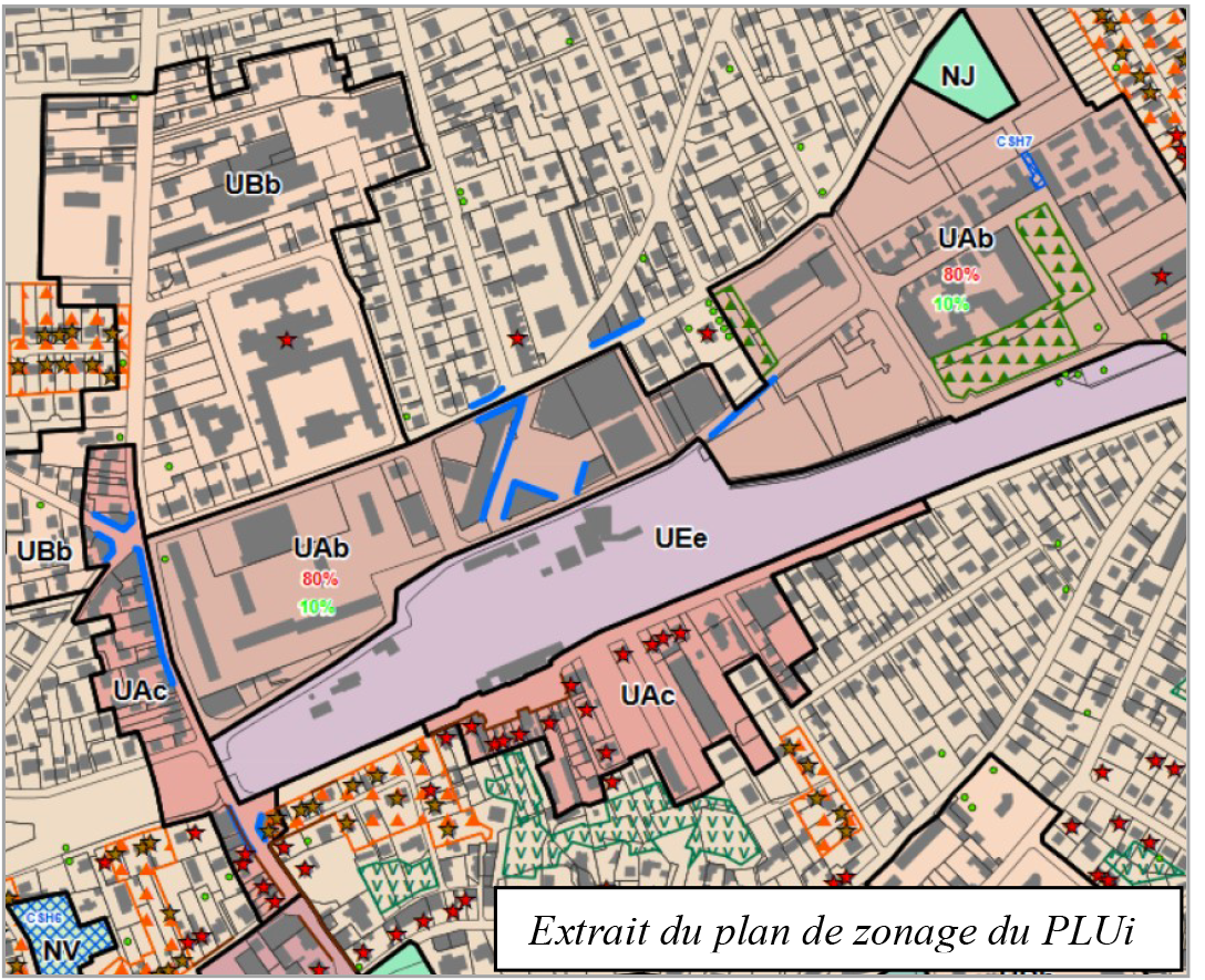 Conflans Sainte Honorine zonage PLU.png