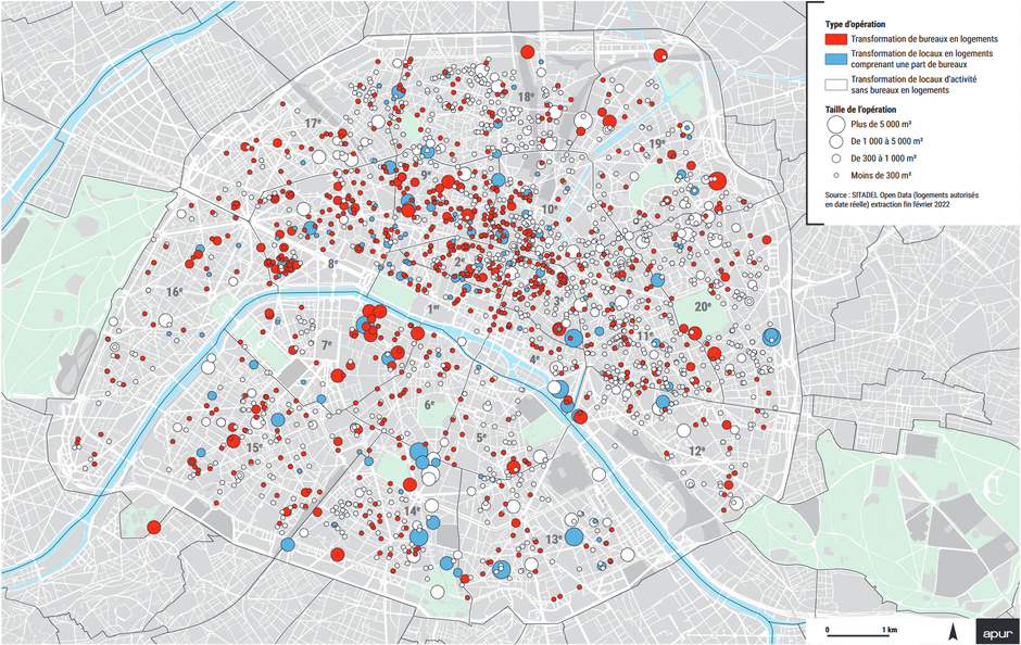 APUR_carte transfo bureaux logements.png