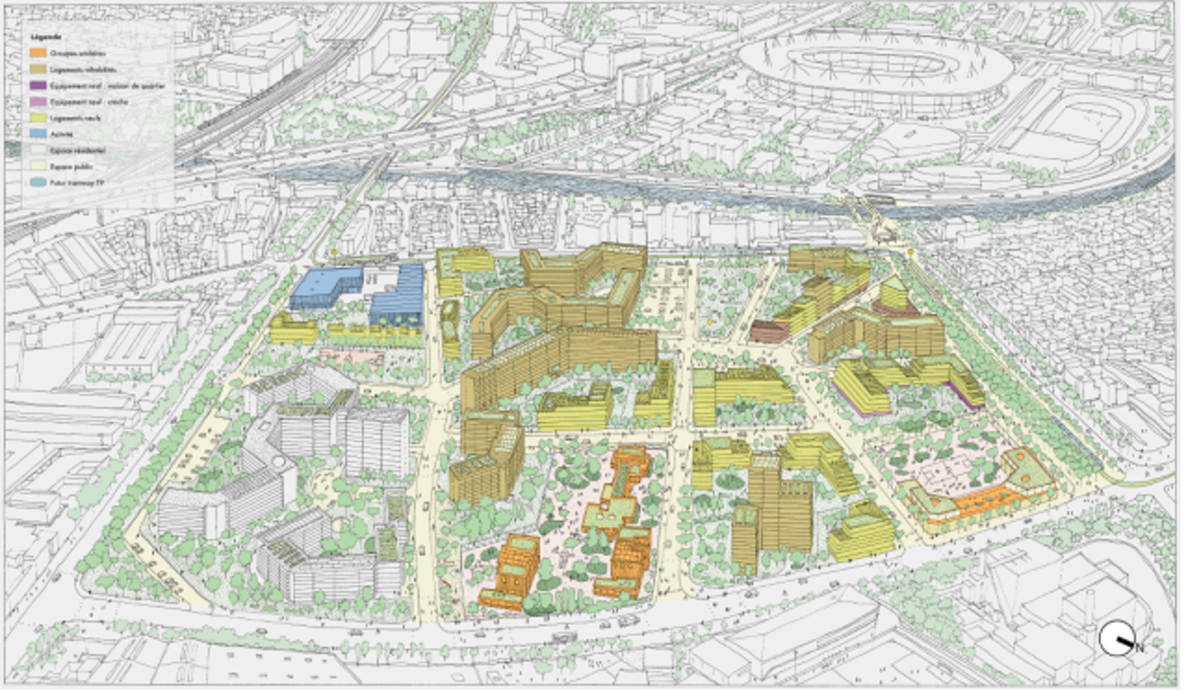 Plaine Commune NPNRU Plan guide Franc Moisin.png