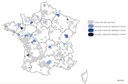 Ademe CARTE des 44 collectivités labellisées TETE mi 2023