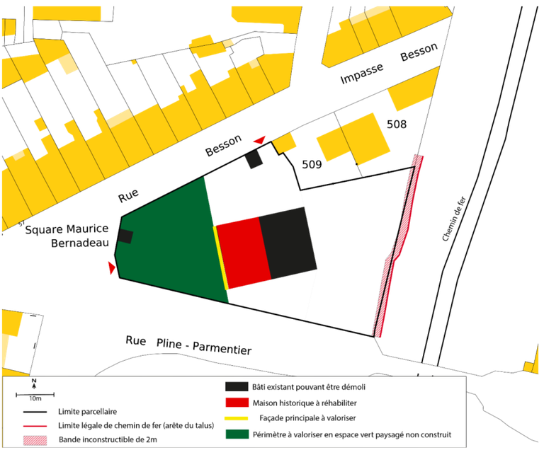 Libourne SNCF Immobilier Programme.png