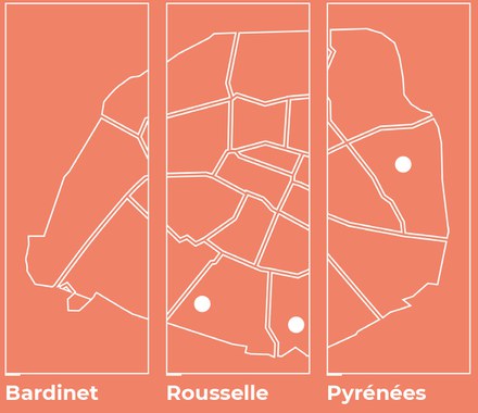 PariSeine réunion Arsenal carto découpe