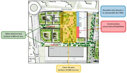 Courbevoie parc Delage situation générale.png