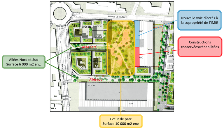 Courbevoie parc Delage situation générale.png