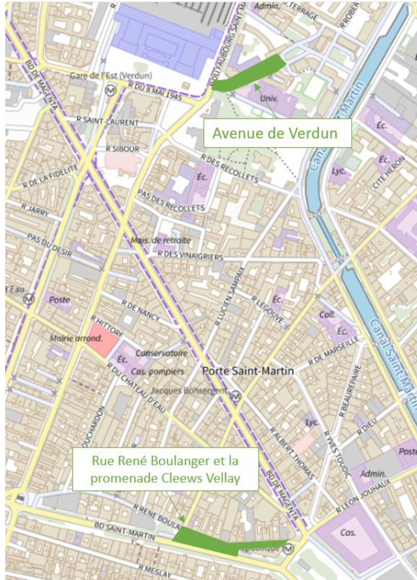 Paris rue rene boulanger et avenue de verdun.png