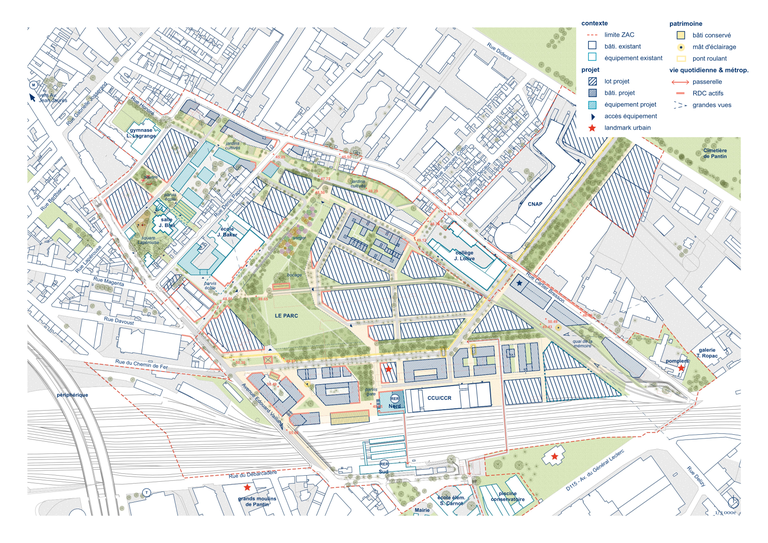 Plan Guide Gare de Pantin.PNG