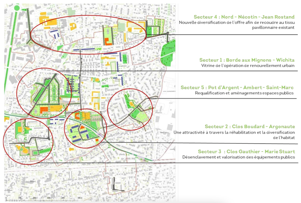 orleans les sous secteurs du quartier argonne.png