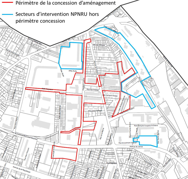 Epinay-sur-Seine_NPNRU_La Source-Les Presles_périmètres_concession_et_tierces.png