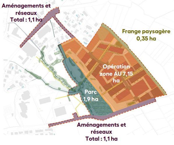 Murviel les beziers repartition des ha .png