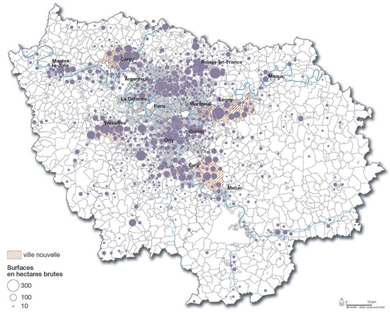 Localisation ZAE Ile-de-France Source IPR.png