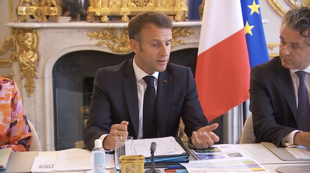 Emmanuel Macron Planification écologique.png
