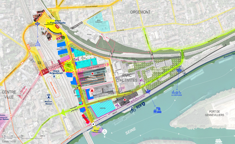 Argenteuil Gare_Plan Guide_Guller&Guller.png