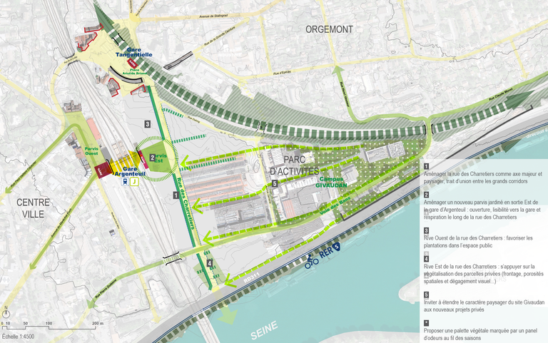 Argenteuil Gare_Plan Guide_Guller&Guller_trame paysagère.png