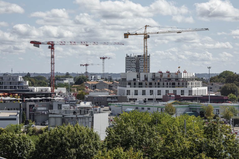 Mérignac Soleil_Vue générale chantiers ilot Castorama_Août 2023.jpg