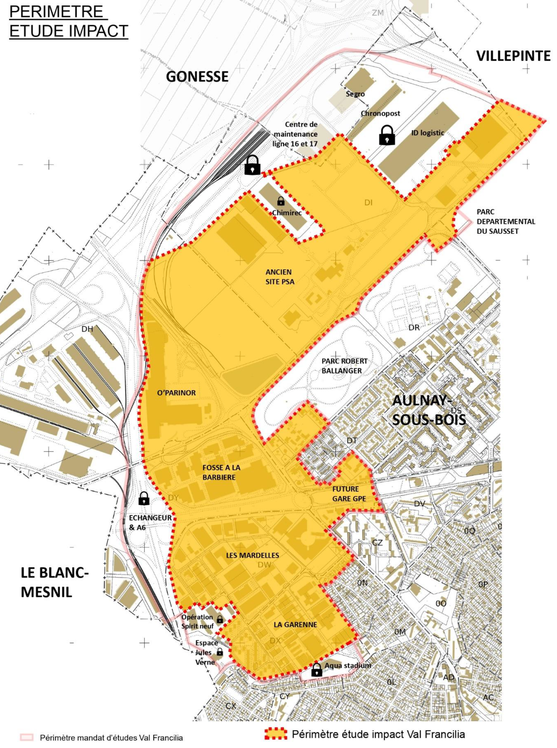 Aulnay-sous-Bois_périmètre étude d'impact_Val Francilia.png