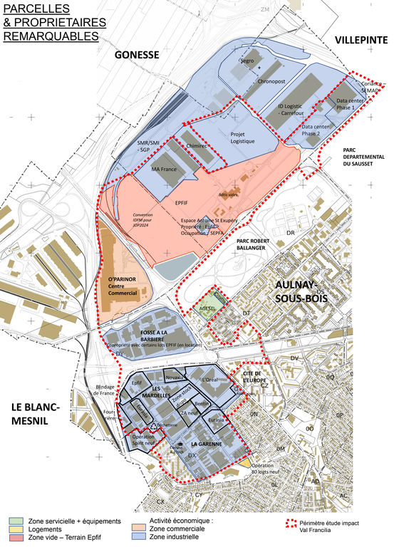 Aulnay-sous-Bois_Val Francilia_typologies usages et foncier.png