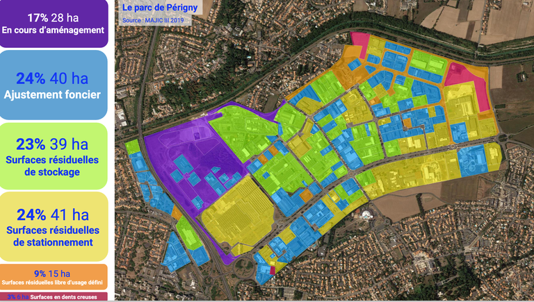 Périgny_parc d'activité_surfaces disponibles.png