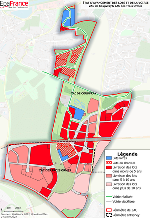 EpaFrance ZAC de Coupvray et des Trois Ormes état d'avancement.png