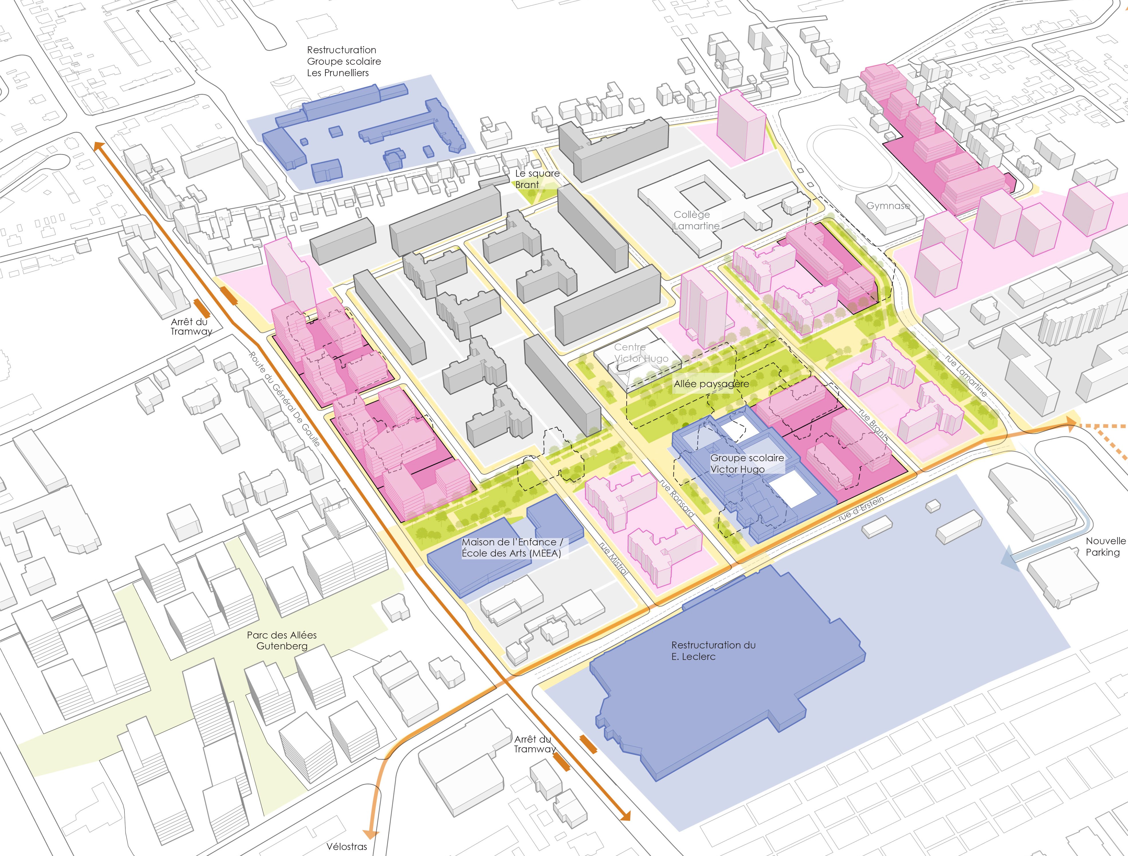 Strasbourg - Quartier Écrivains - Plan guide AMT_.png