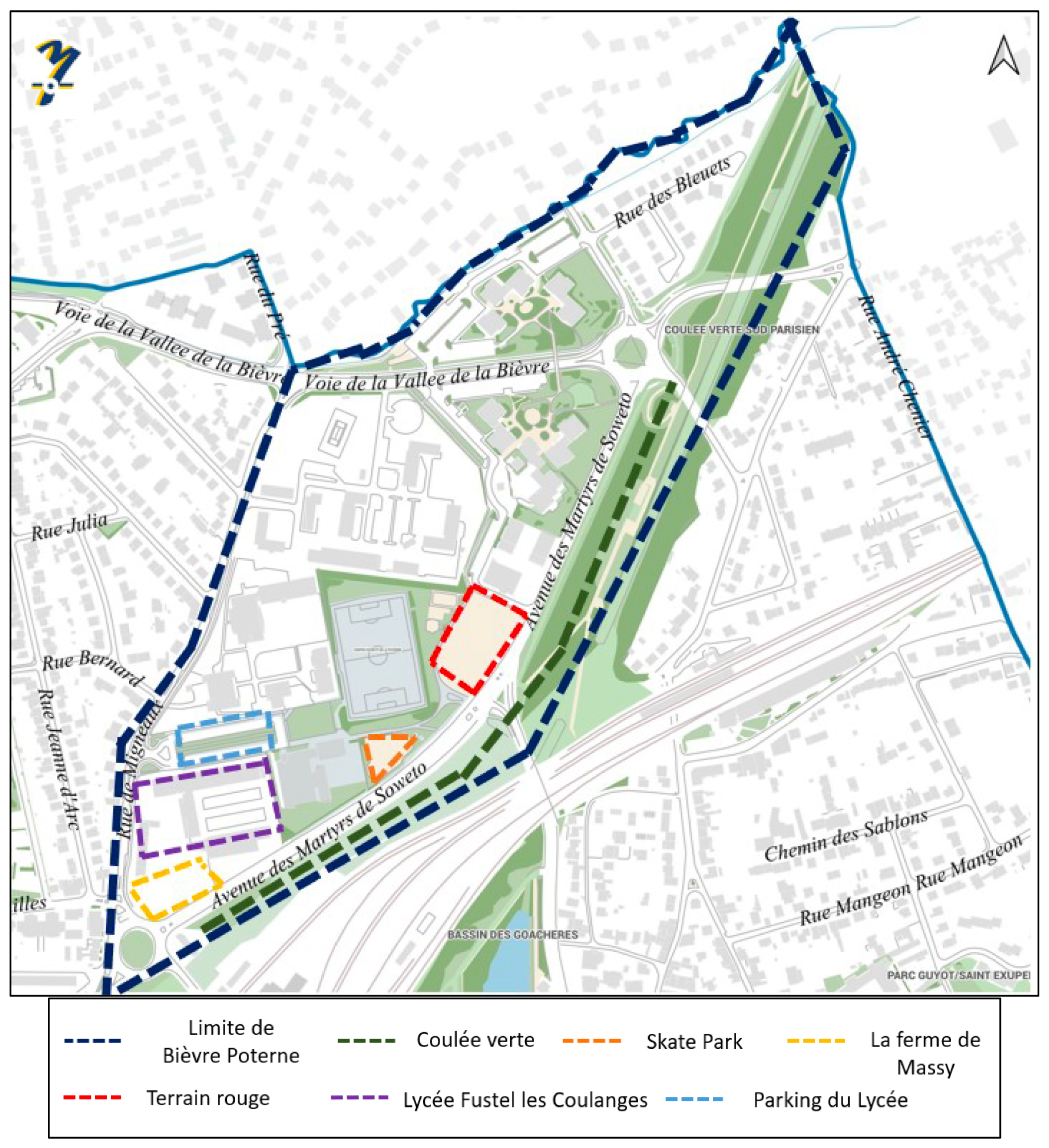 Massy Bièvre Poterne secteurs d'intervention.png