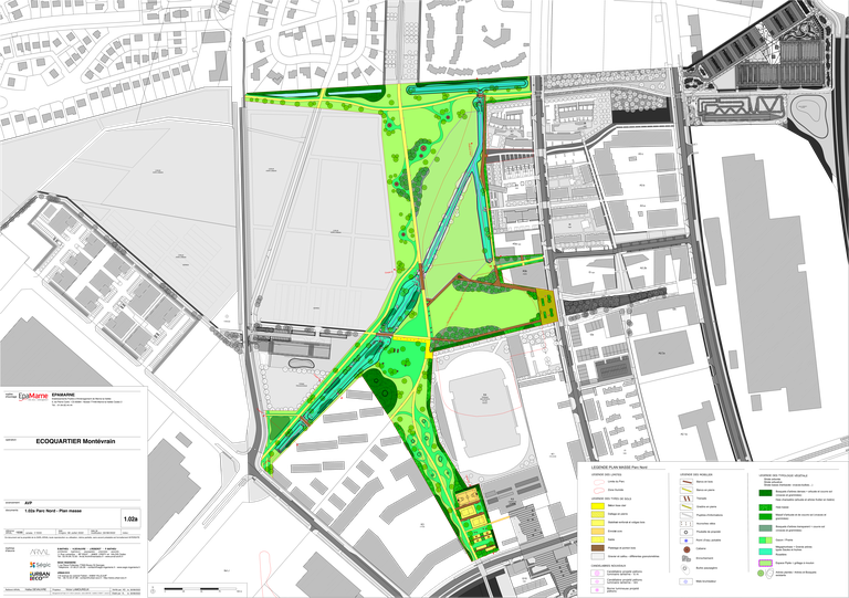 Parc Mont Evrin Plan Masse Parc Nord.png