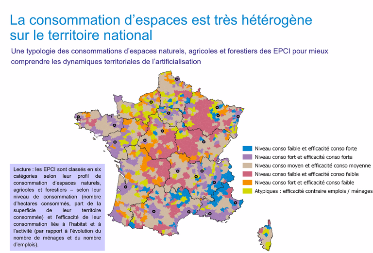 France Stratégie_carte France consommation foncière.png