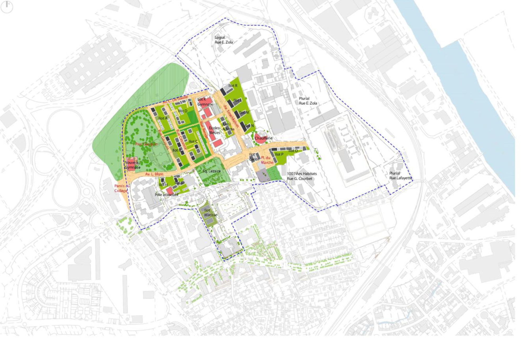 Corbeil-Essonnes_plan guide NPNRU Tarterets_agence Rafadjou 2023.png