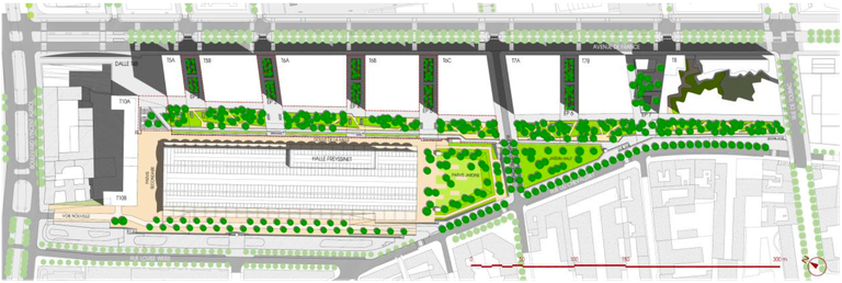 Paris Rive gauche Plan Masse Tolbia Chevaleret 2020.png