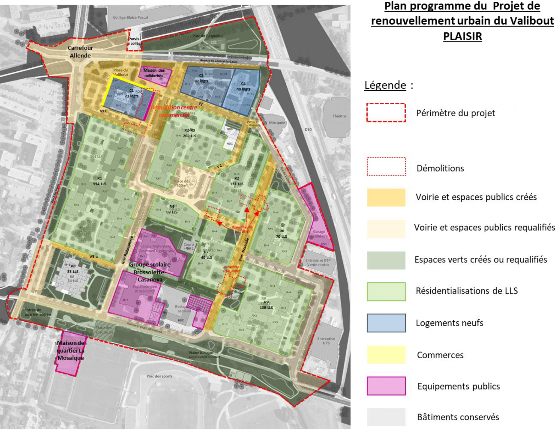 Plaisir_quartier NPNRU Valibout_plan programme.png