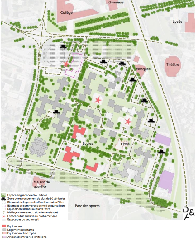 Plaisir_quartier NPNRU Valibout_synthèse des enjeux urbains.png