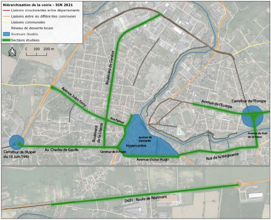 graulhet carte des entrees de ville et hyper centre.png