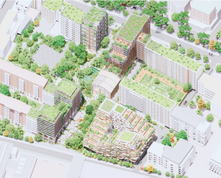 Montrouge-halles plan 3D.png