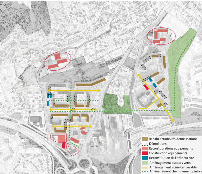 Marseille_Castellane Bricarde Plan synthèse des opérations NPNRU.png