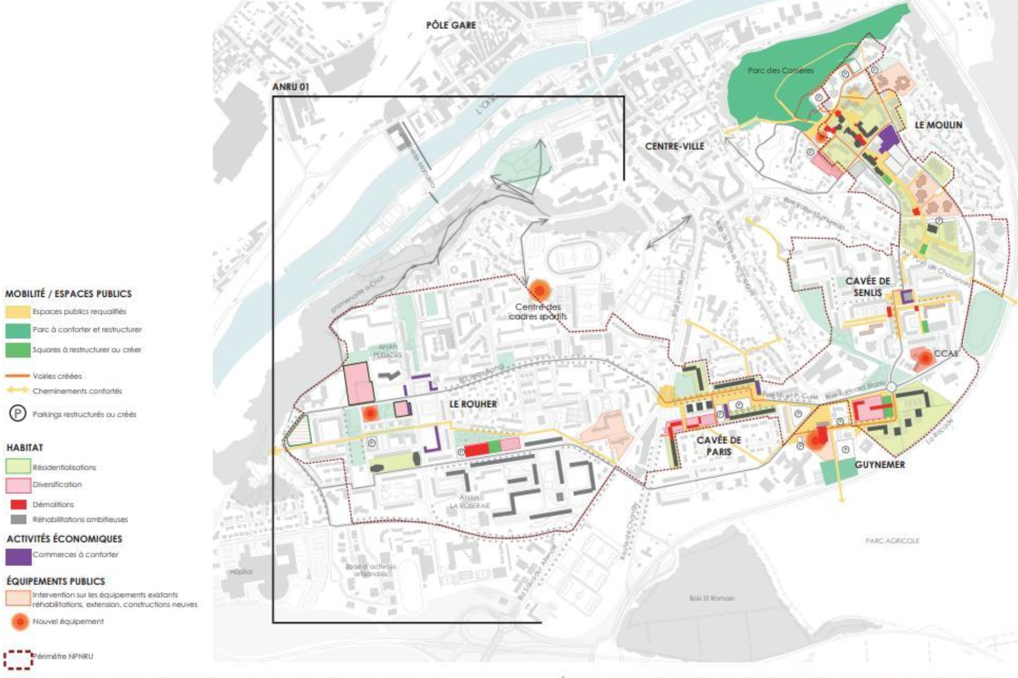 Creil_plan urbain_NPNRU Hauts de Creil.png