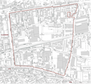 Villeurbanne Grandclément périmètre ZAC.png