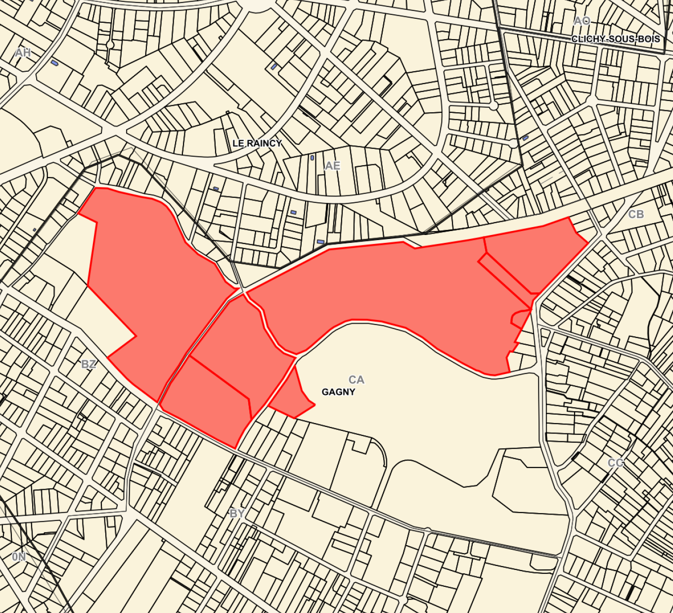 Gagny_carrières de l'ouest_plan parcellaire.png