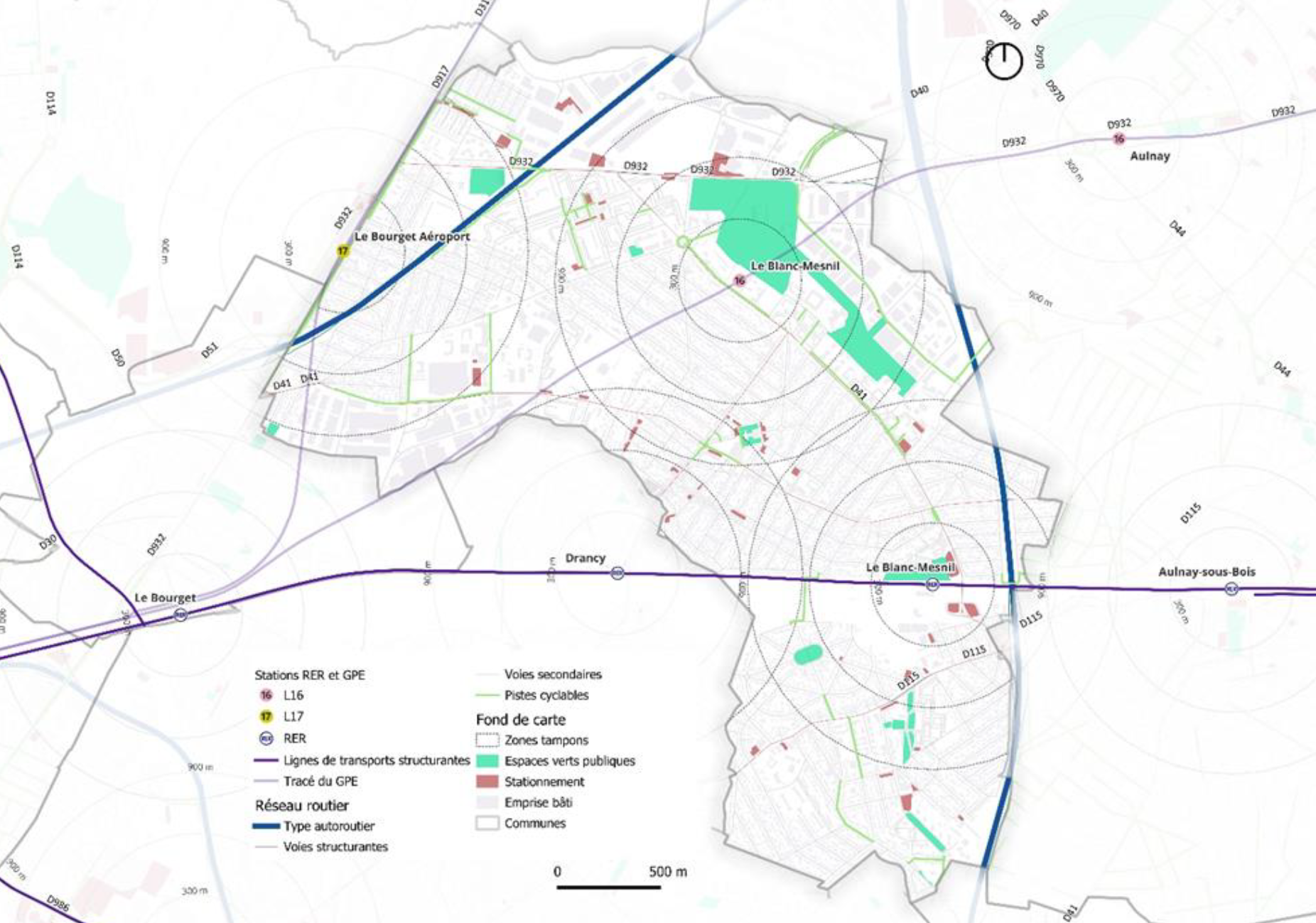 Le Blanc-Mesnil_pole gare_maillage réseau transports.png