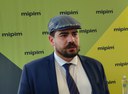 Guillaume Kasbarian ministre délégué au Logement Mipim 2024