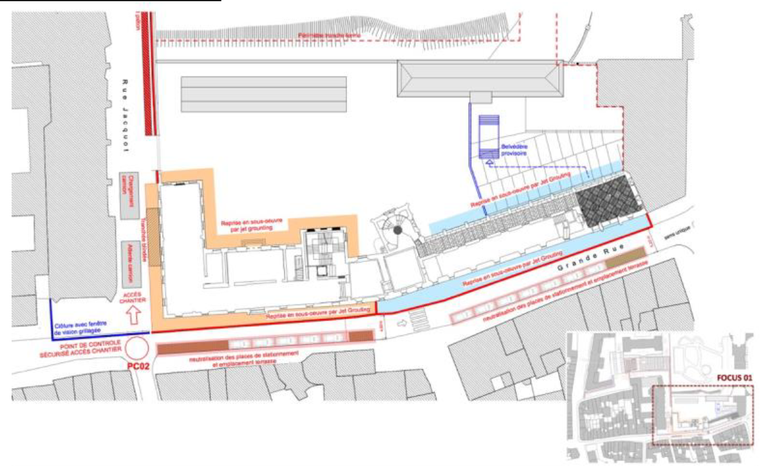 Nancy_rénovation Musée Lorrain_plan installation chantier.png