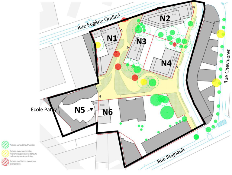 Paris 13eme_secteur Oudine_plan masse Asphalt.png