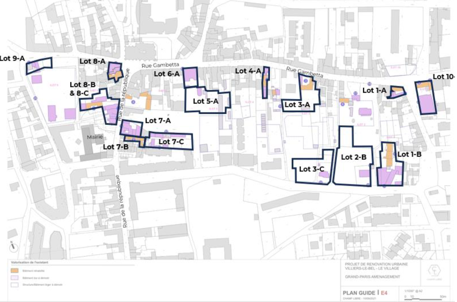 Villiers-le-Bel_Village_lots et batiments à démolir.png