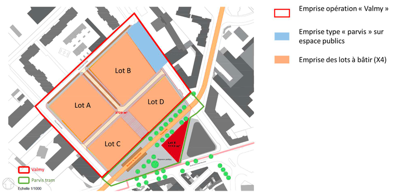 Le Havre site Valmy emprise et programmation.png