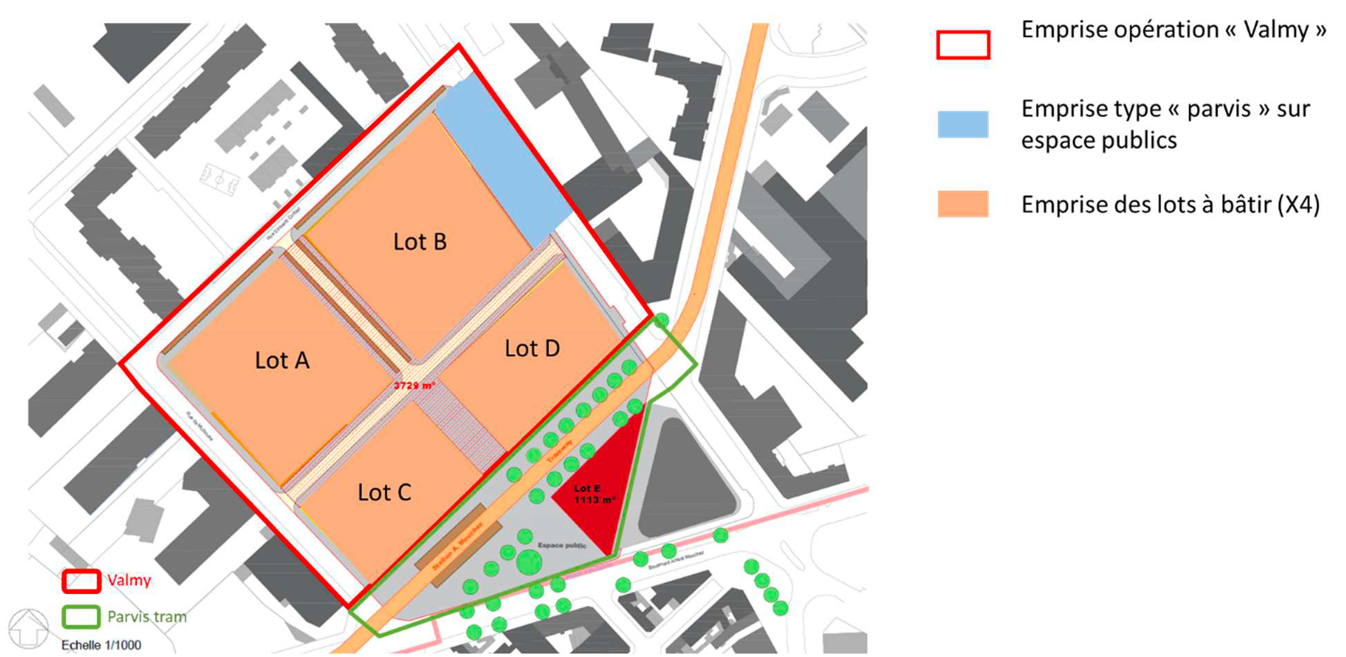 Le Havre site Valmy emprise et programmation.png