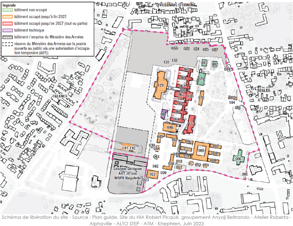 Villenave Ornon_plan libération site robert picqué.png