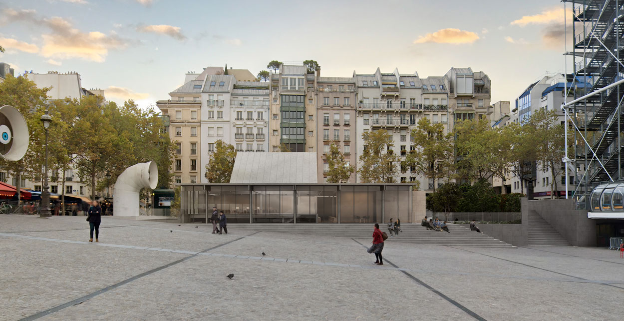 Centre Pompidou Piazza Nord.jpg