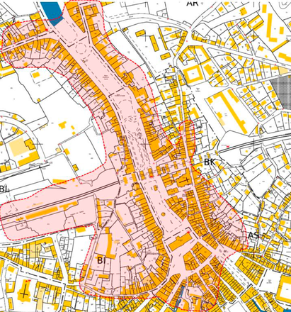 Morlaix Périmètre de diagnostic urbain étude programmatique.png