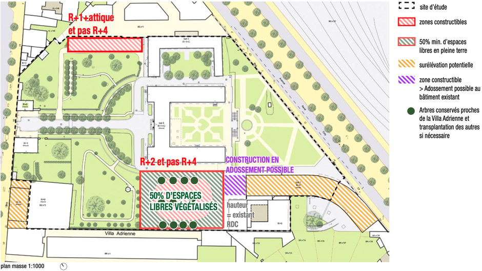 Hôpital La Rochefoucauld Orientations constructions neuves.png