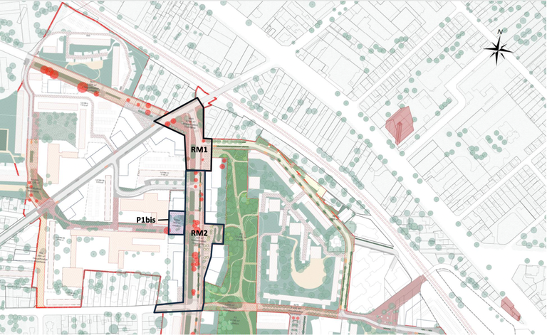 Orgemont Plan guide des espaces publics Zoom Nord Marseille.png